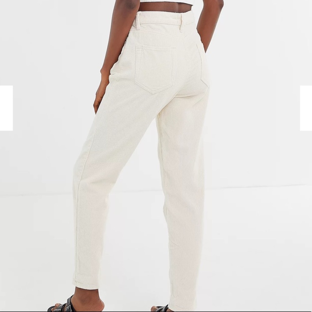 bdg colour corduroy mom pants